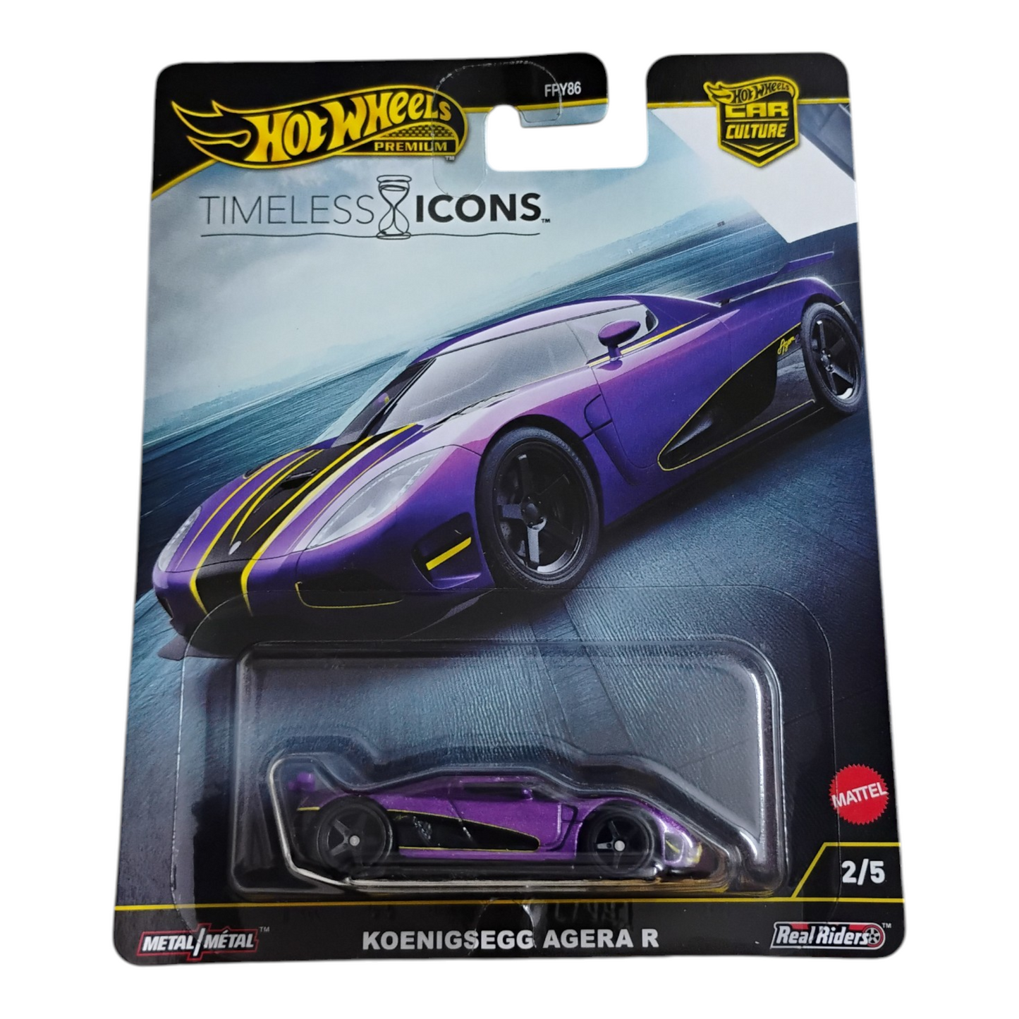 Timeless Icons Set- Hotwheels Premium - Imported - Torque Tribe