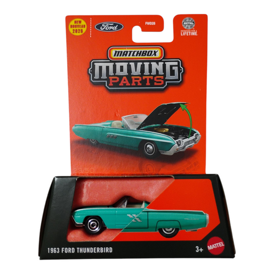 1963 Ford Thunderbird - MBX Moving parts