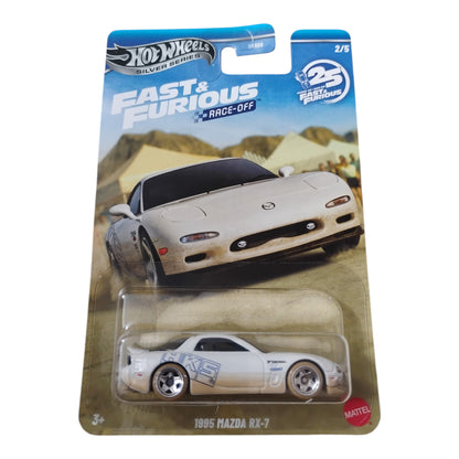 HotWheels - Fast&Furious - Race Off - Pack of 5