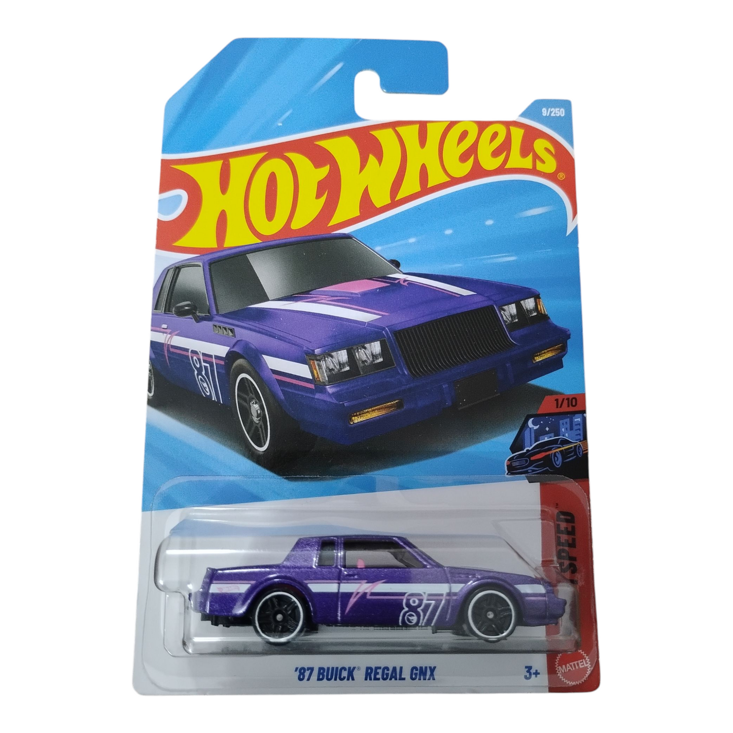 87 Buick Regal GNX - Case A