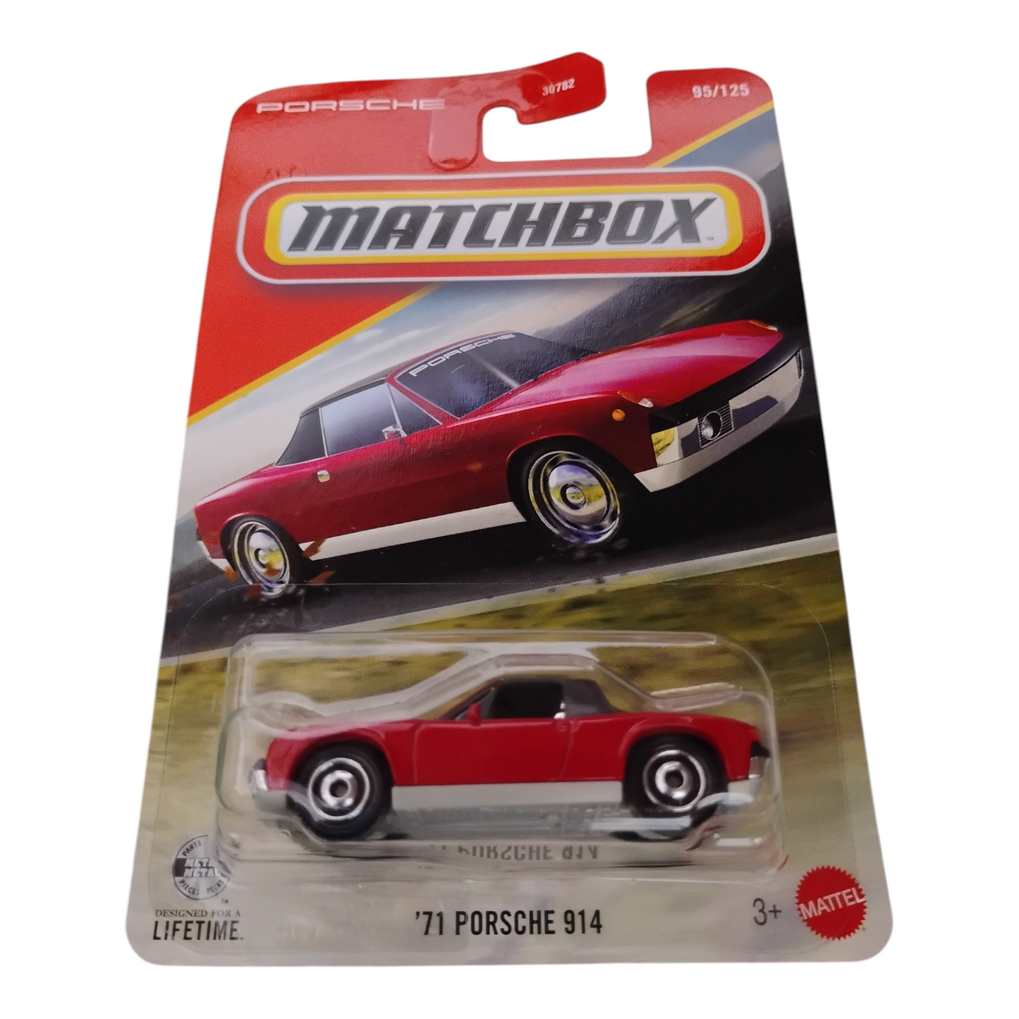 MatchBox - 71' Porsche 914 - 1:64 Diecast Model - Torque Tribe
