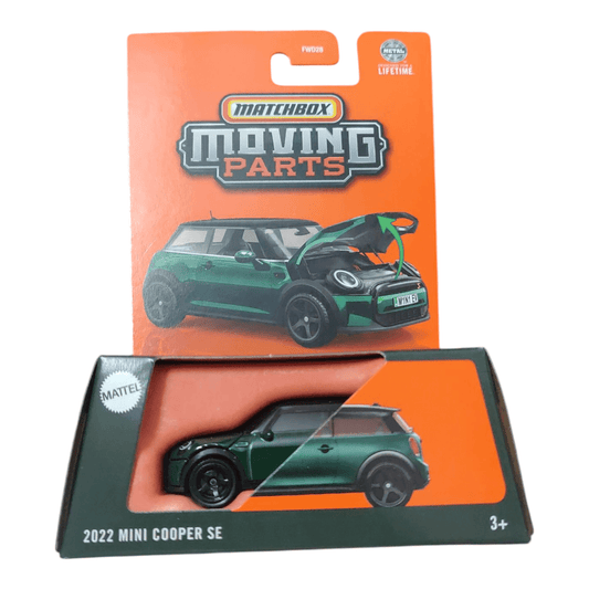 Matchbox Moving Parts - 2022 Mini Cooper SE - Imported - Die-Cast Cars - Buy Hot Wheels Cars Online India