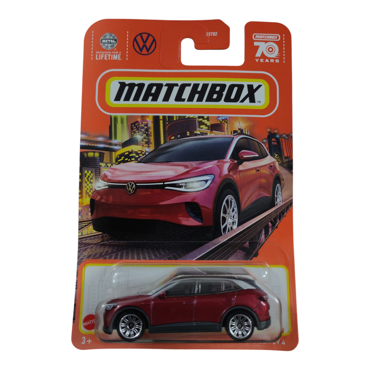 Volkswagen EV4 - Imported