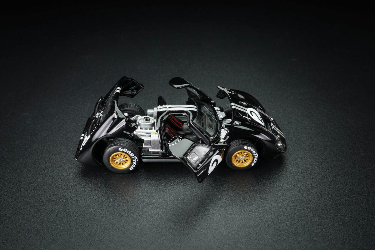 G&KH - GT40 Mk II #2 FG - Black - 1:64 Scale Model - PRE ORDER
