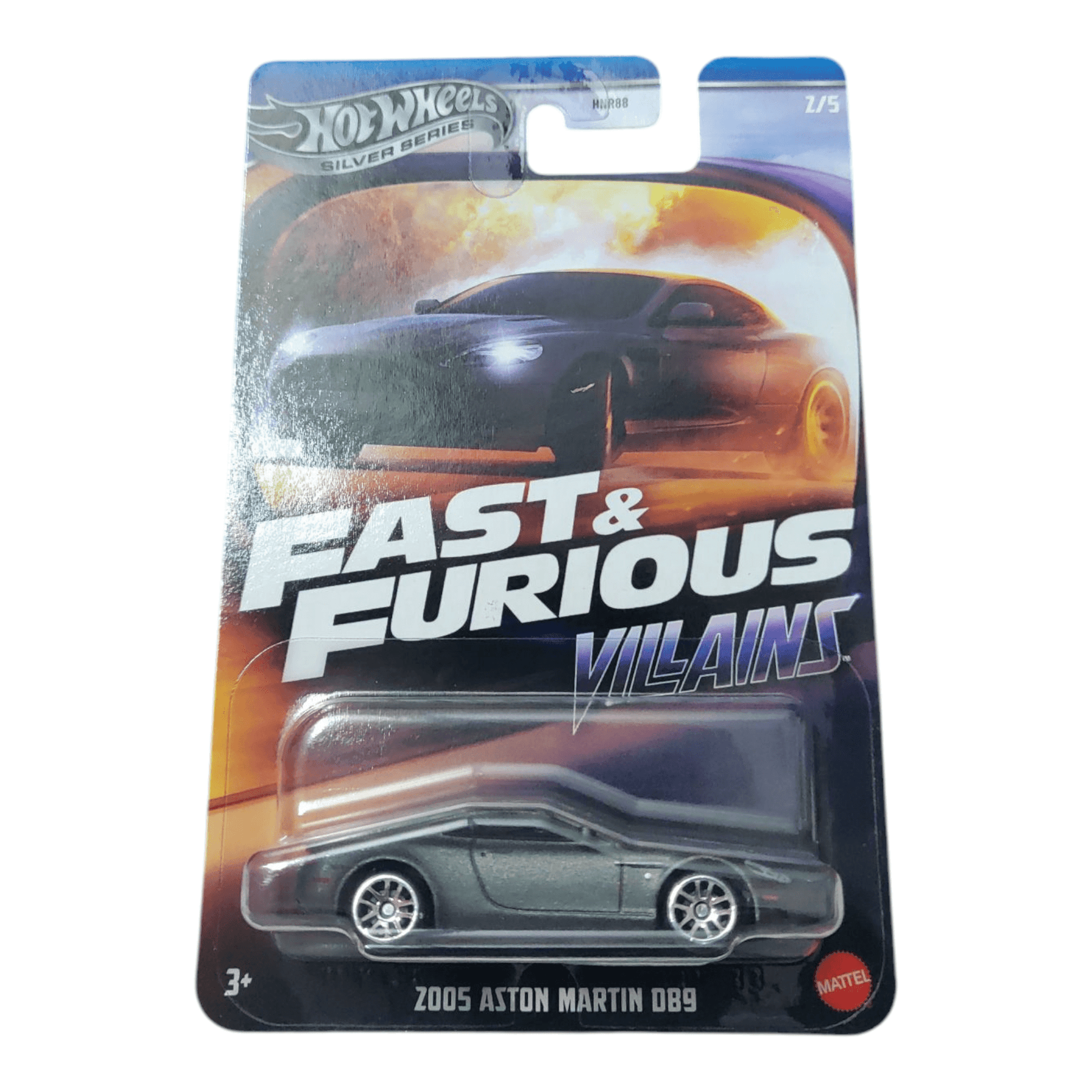 Hot Wheels Fast & Furious Villains Silver Series - 2005 Aston Martin DB9 - Imported - Die-Cast Cars - Buy Hot Wheels Cars Online India
