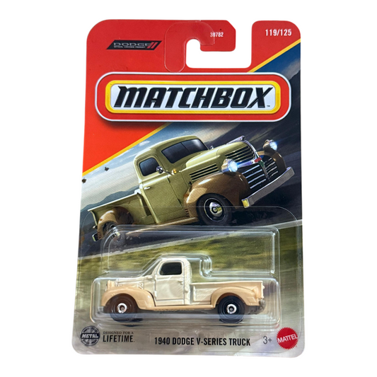 1940 Dodge V-Series Truck - MB Mainlines
