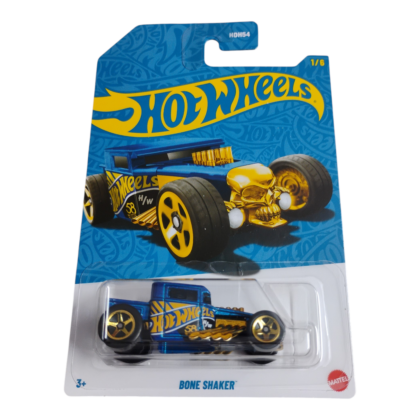 Hot Wheels - 58 Years Edition - Box of 24 - 1:64 Diecast Models - Torque Tribe