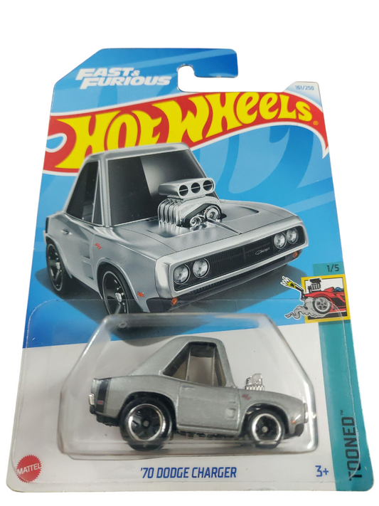 70 Dodge Charger - Tooned - Torque Tribe