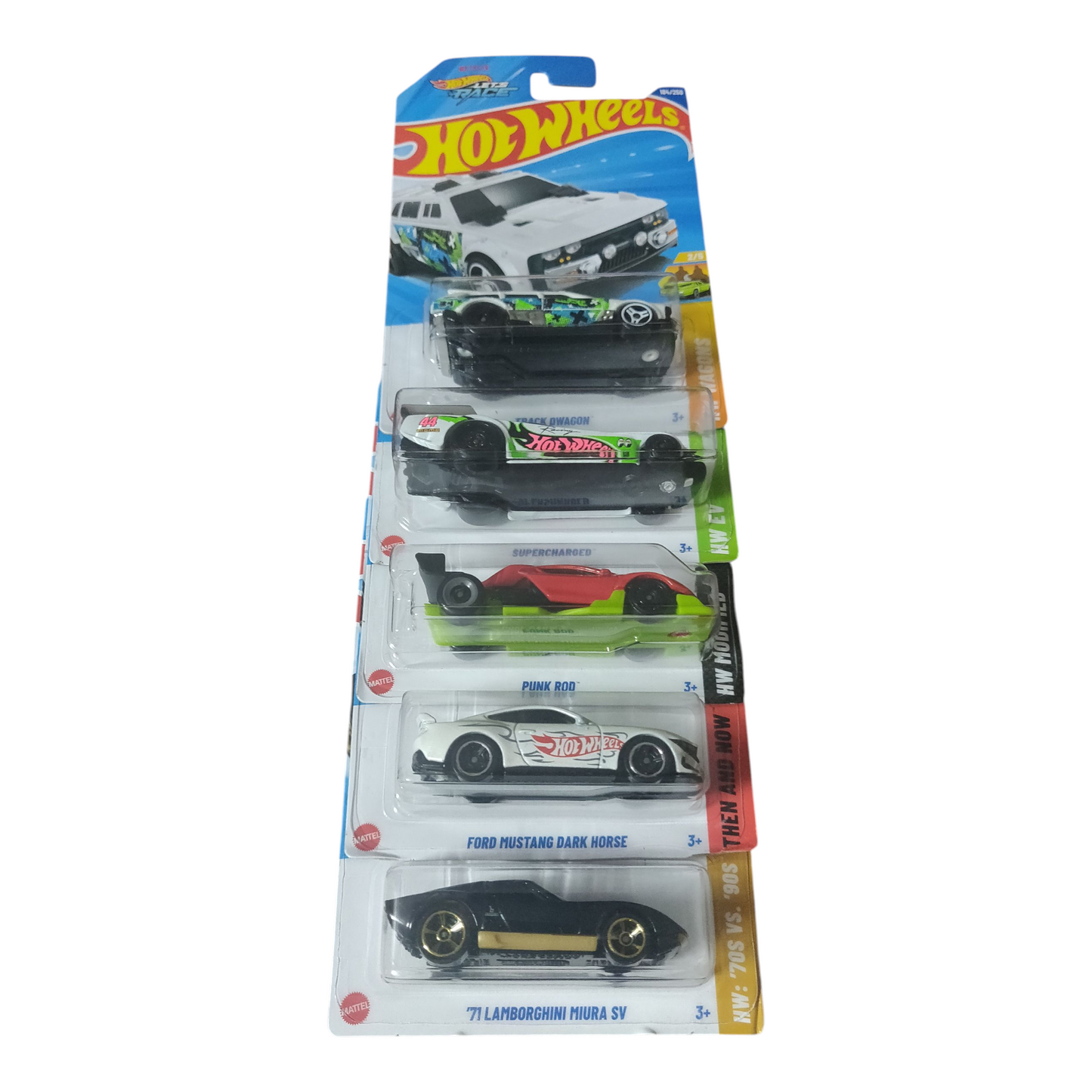 Iconic Bundle 6 - HW Mainlines