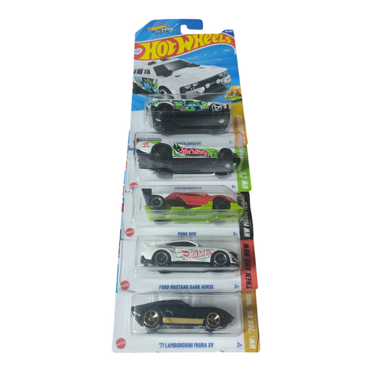 Iconic Bundle 6 - HW Mainlines