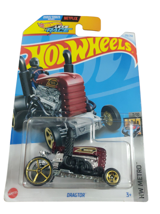 Dragtor - HW Metro - Torque Tribe