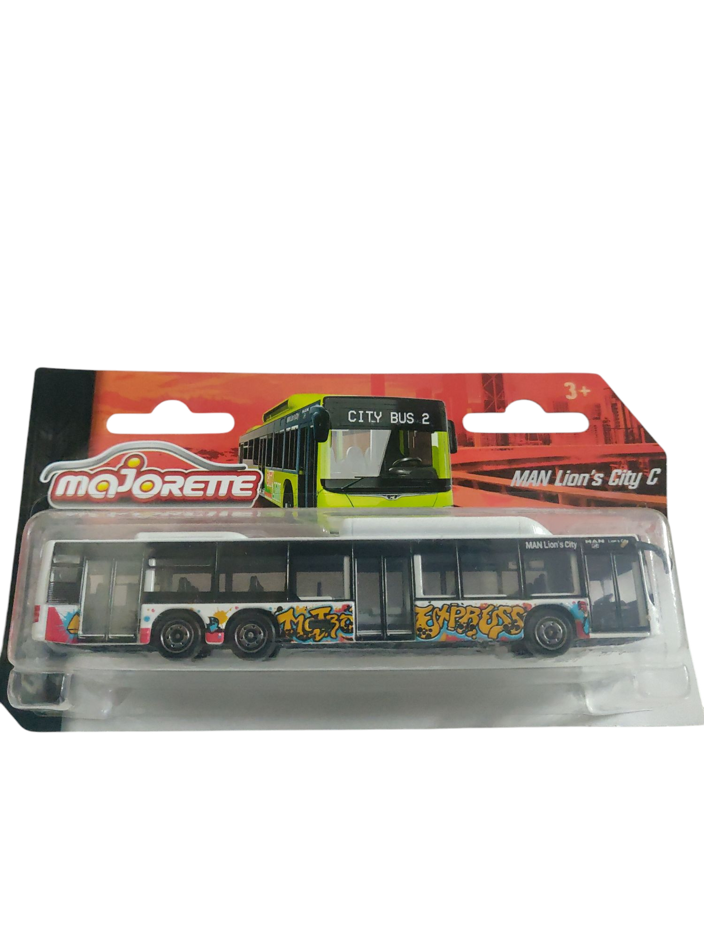 MAN Lions City C - City Bus - Torque Tribe