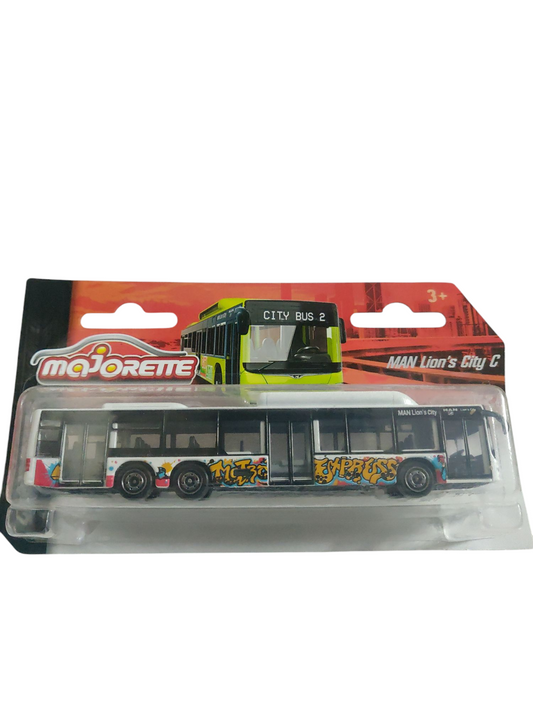 MAN Lions City C - City Bus - Torque Tribe