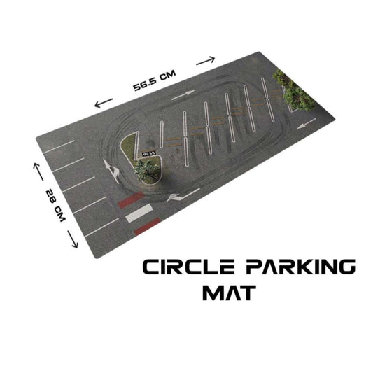 Circle Parking Mat - Torque Tribe