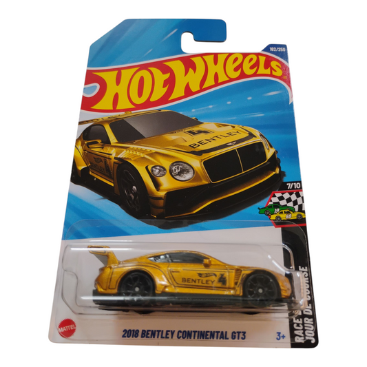 2018 Bentley Continental GT3 - Case A