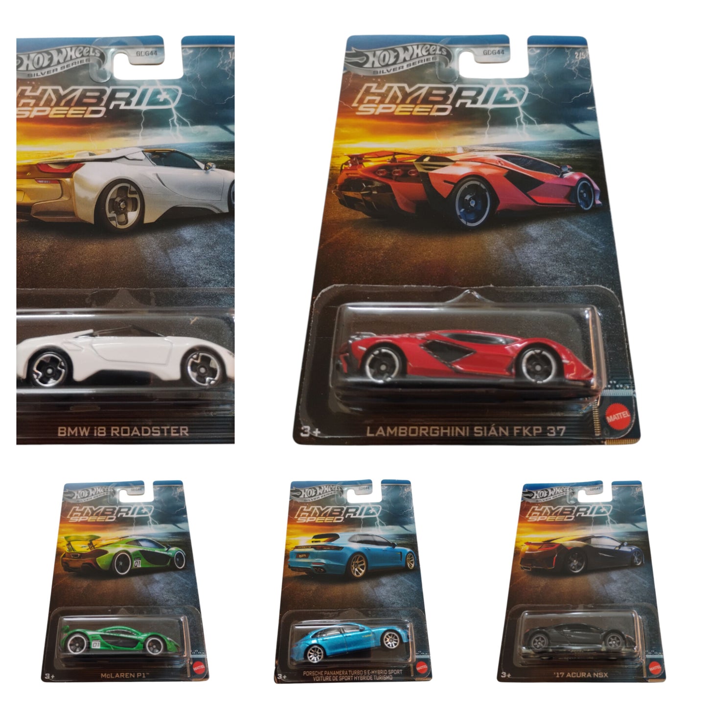 Hybrid Speed - HW Silver Series Set