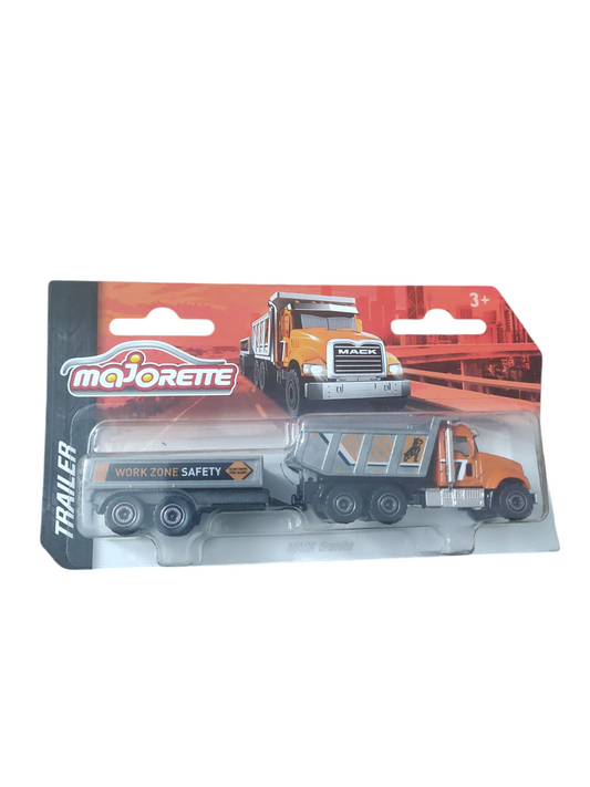 Mack Granite - Majorette Trailer Assortment - Torque Tribe