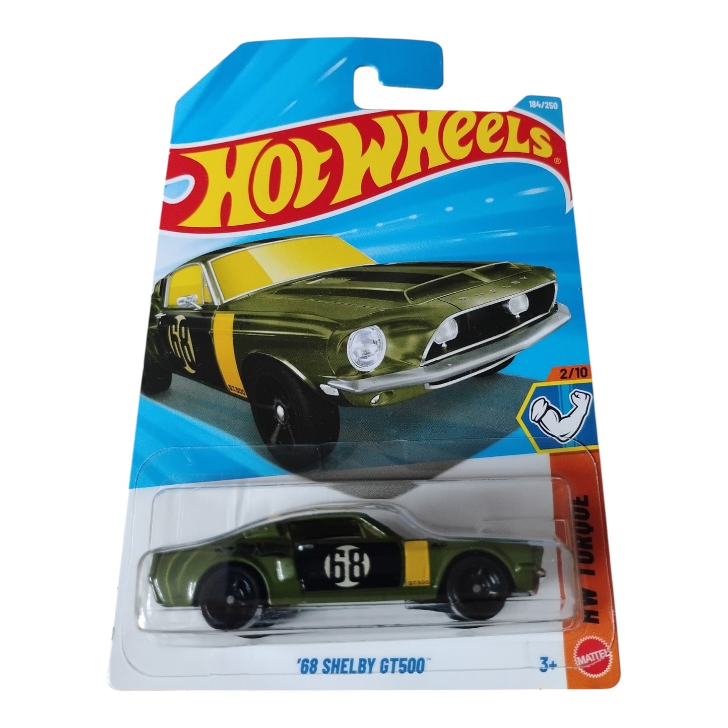 Hot Wheels - 68 Shelby GT500