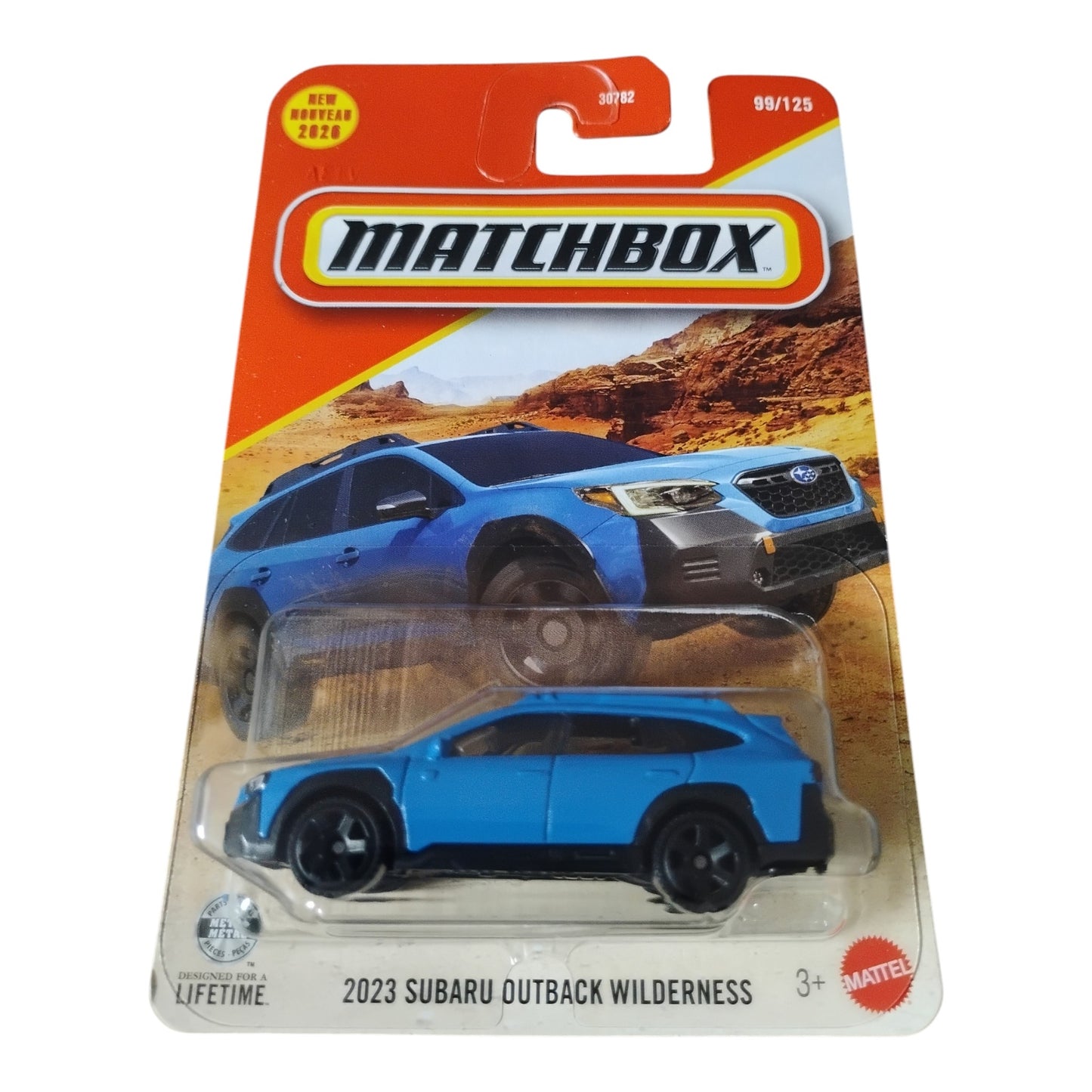 Matchbox - 2023 Subaru Outback Wilderness - 1:64 Scale Model