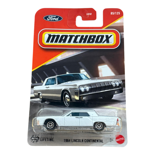 1964 Lincoln Continental - MB Mainlines