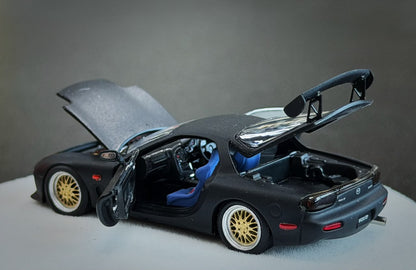 PGM - Mazda RX-7 - Luxury Version - 1:64 Scale Model - PRE ORDER