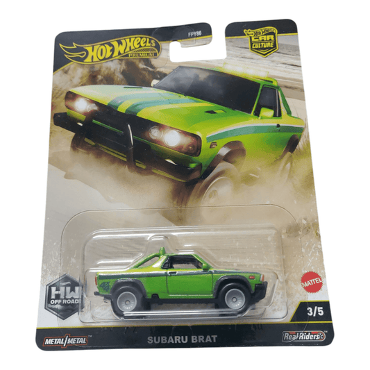 HotWheels Off Road - Subaru Brat - Imported - Die-Cast Cars - Buy Hot Wheels Cars Online India