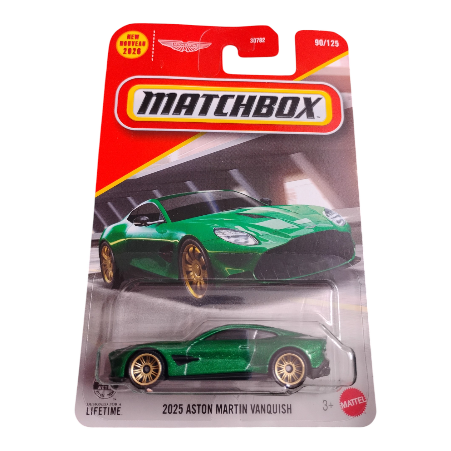 Matchbox - 2025 Aston Martin Vanquish - 1:64 Diecast Model - Torque Tribe