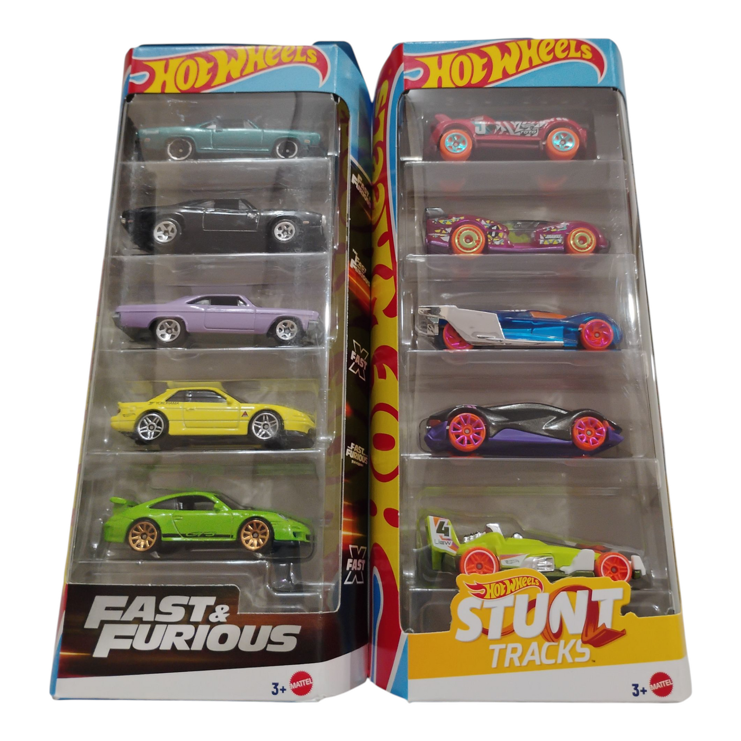 Fast&Furious n Stunt Tracks 5 pack - Bundle