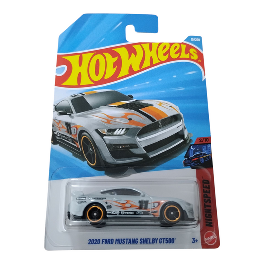 2020 Ford Mustang GT Shelby GT500 - Case A