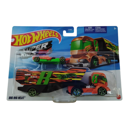 Big Rig Heat - HW Super Rigs