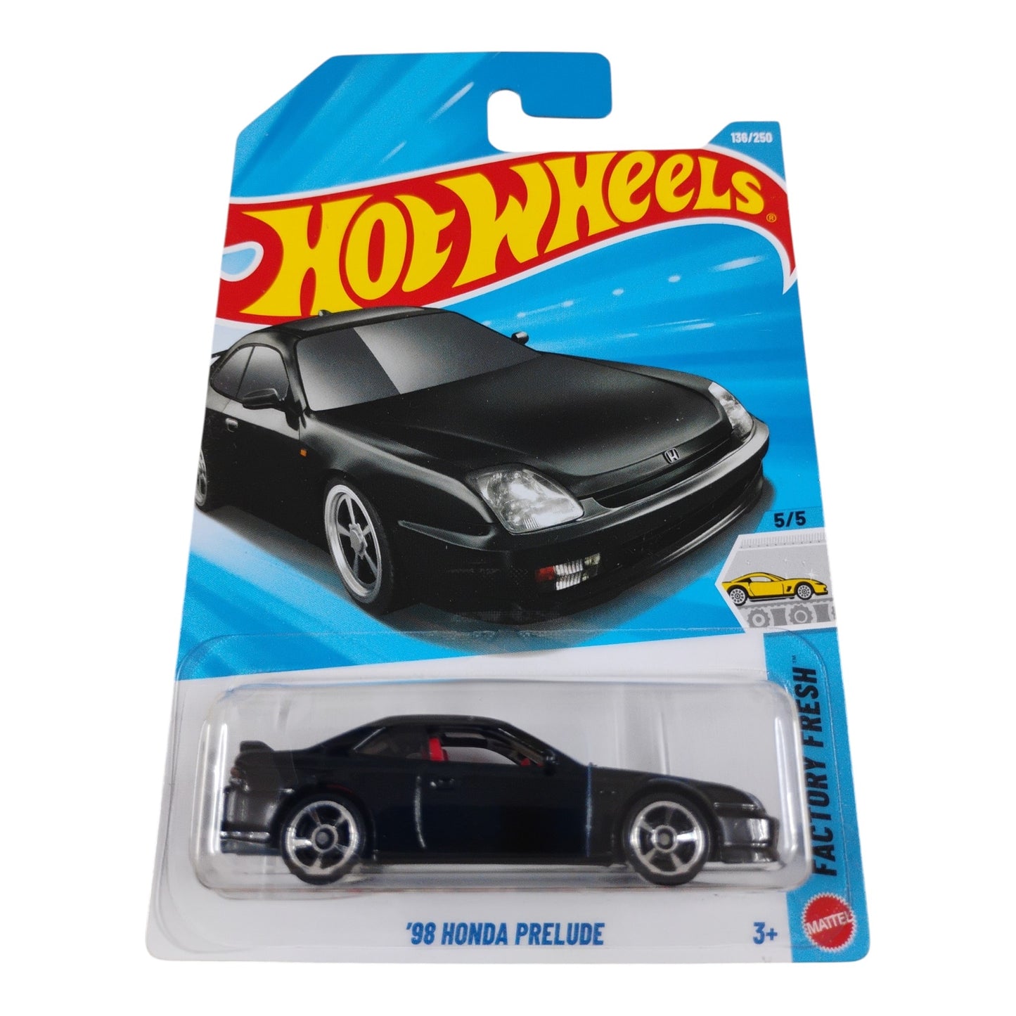 Hot Wheels - 98 Honda Prelude - Torque Tribe
