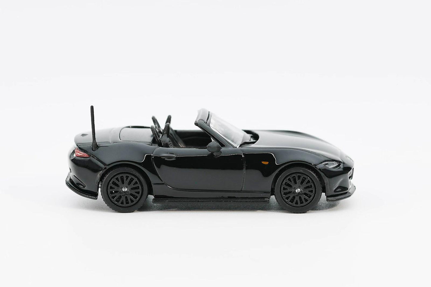 GCD x Enchery - 2024 Mazda MX-5 Roadster - Black - 1:64 Scale Model - Torque Tribe