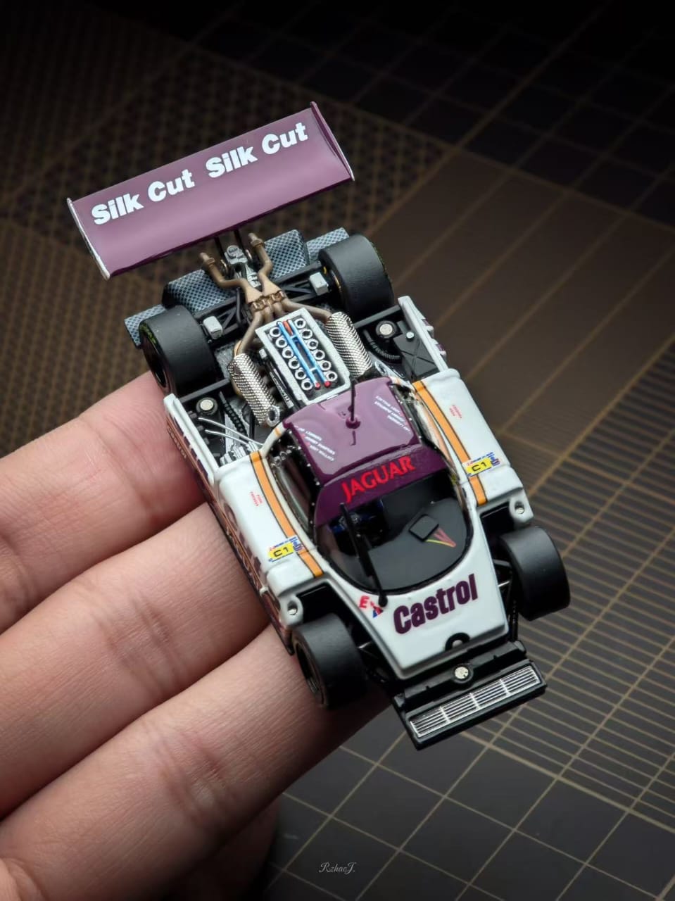 Transcend Model - Jaguar XJR-9 1988 Le Mans Winner - Limited 999pcs - 1:64 Scale Model - PRE ORDER