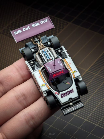 Transcend Model - Jaguar XJR-9 1988 Le Mans Winner - Limited 999pcs - 1:64 Scale Model - PRE ORDER