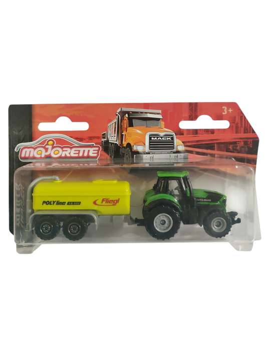 Fliegl Polyline - Deutz-Fahr - Trailer - Torque Tribe