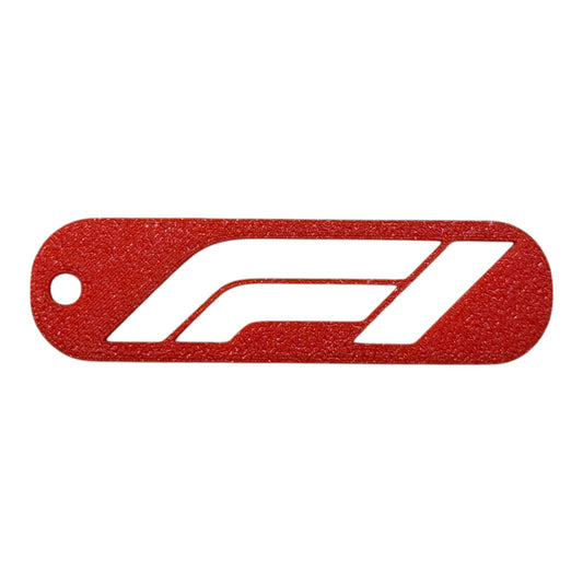 F1 Theme Key Chain - TorqueTribe Exclusive
