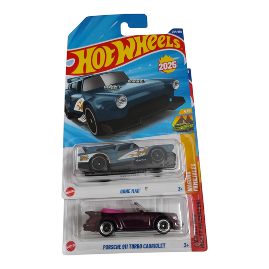 Porsche 911 Turbo Cabriolet & Gone Mad Bundle