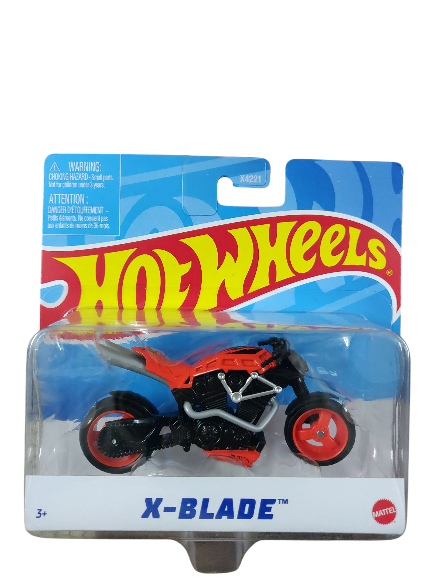X-Blade (Orange) - Street Power - Torque Tribe