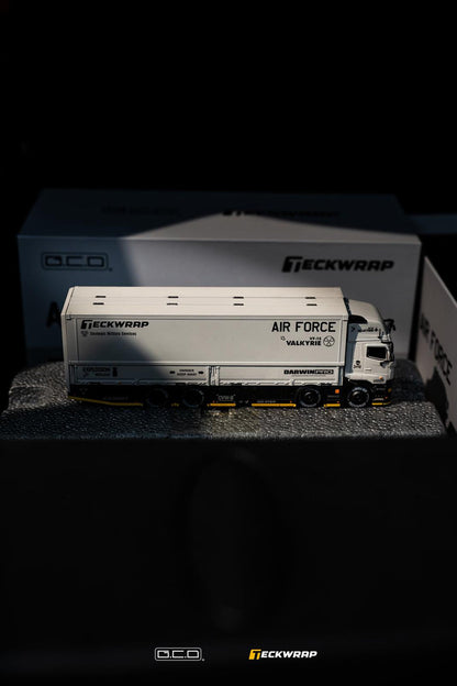 GCD - Air Force - DarwinPro & Techwrap - Truck - 1:64 Scale Model