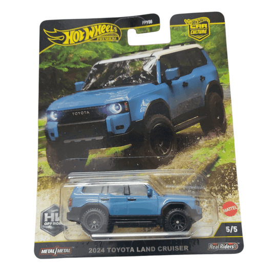 HotWheels Off Road - 2024 Toyota Land Cruiser - Imported - Die-Cast Cars - Buy Hot Wheels Cars Online India