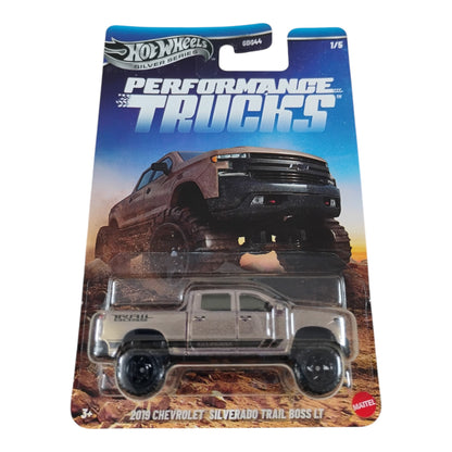 Hot Wheels - Performance Trucks - Pack of 5