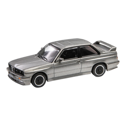 Shadow by GCD - BMW M3 (E30) - Grey - 1:64 Scale Model - PRE ORDER - Torque Tribe