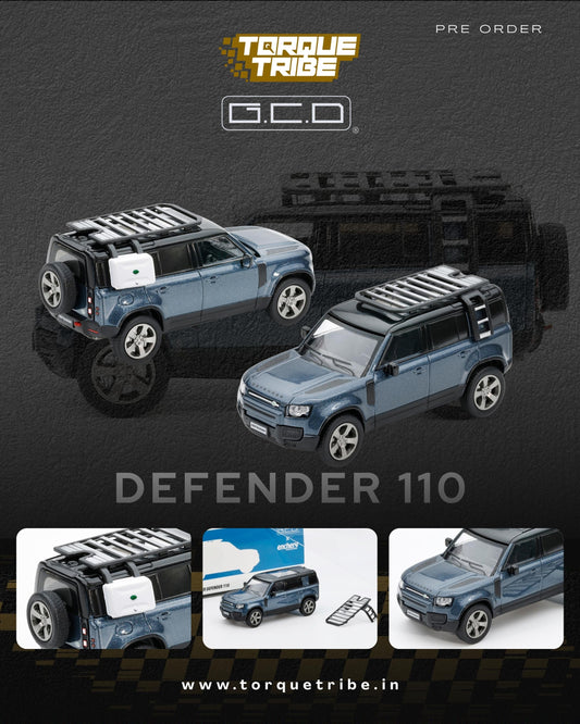 Defender 110 - GCD - PO - Import - Torque Tribe