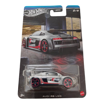 Hot Wheels - Audi - Silver Series - 1:64 Scale Model - Pack of 5