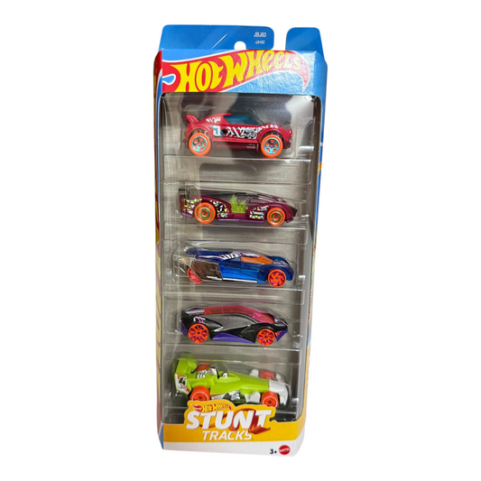 Stunt Tracks - HW 5 Pack