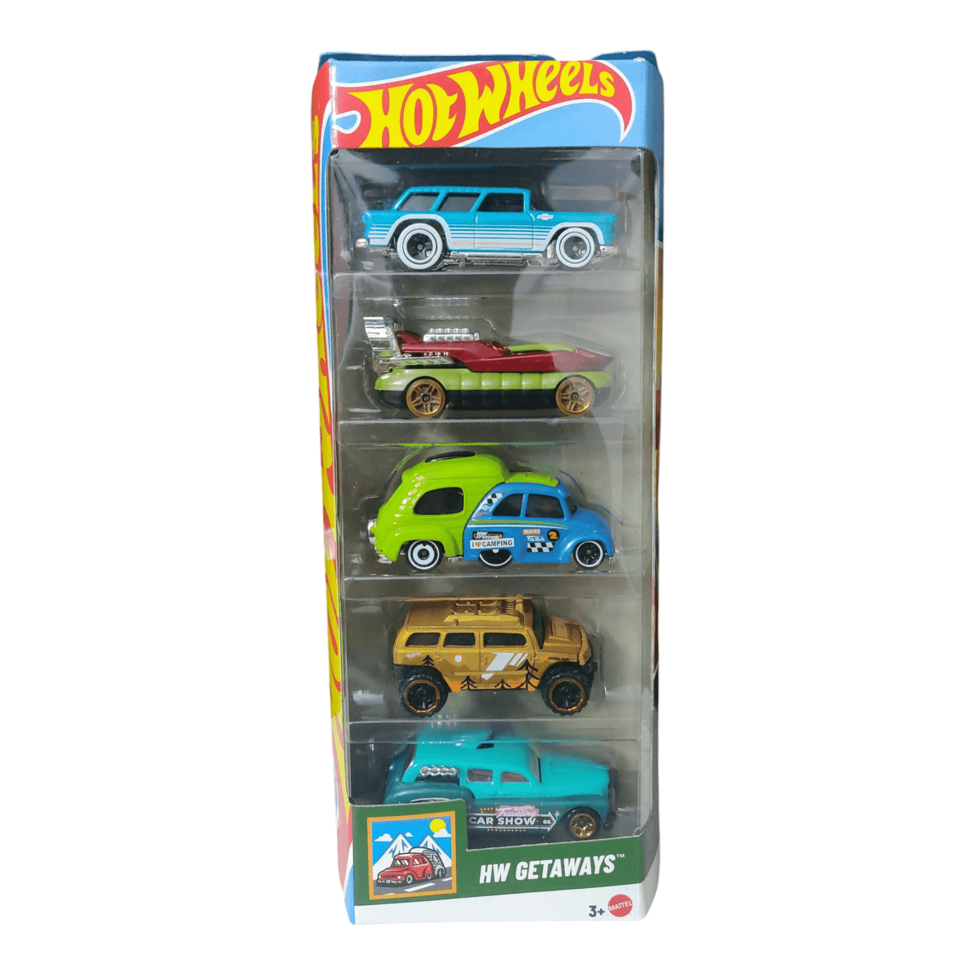 Getaways - (5 Set) - Die-Cast Cars - Buy Hot Wheels Cars Online India