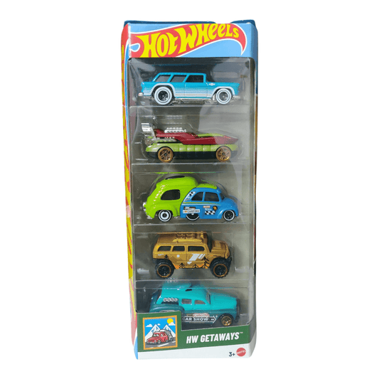Getaways - (5 Set) - Die-Cast Cars - Buy Hot Wheels Cars Online India
