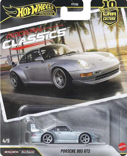Hot Wheels - Porsche 993 GT2 Modern Classic - PRE ORDER - Torque Tribe