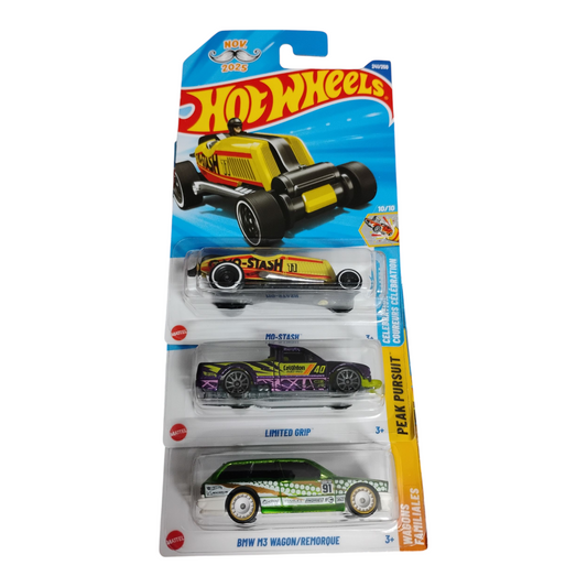 BMW M3 Wagon & Limited Grip & Mo-Stash Bundle