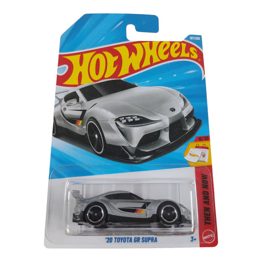 Hot Wheels - 20 Toyota GR Supra - Torque Tribe